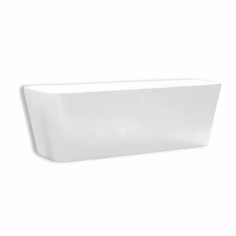 Ảnh Bồn tắm đặt sàn Cotto BT2074EP WH 1