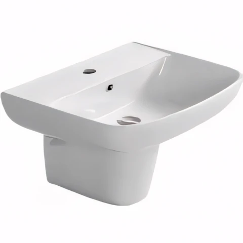 Ảnh Chậu rửa treo tường Cotto C000607OS 3