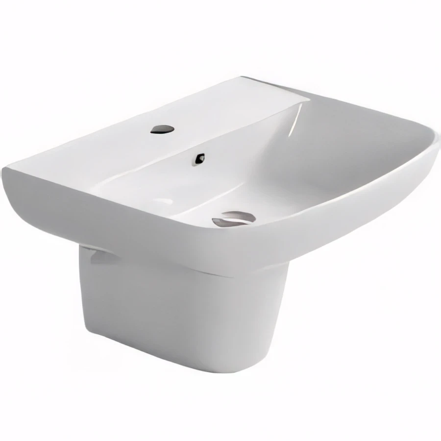 Ảnh Chậu rửa treo tường Cotto C000607OS 3