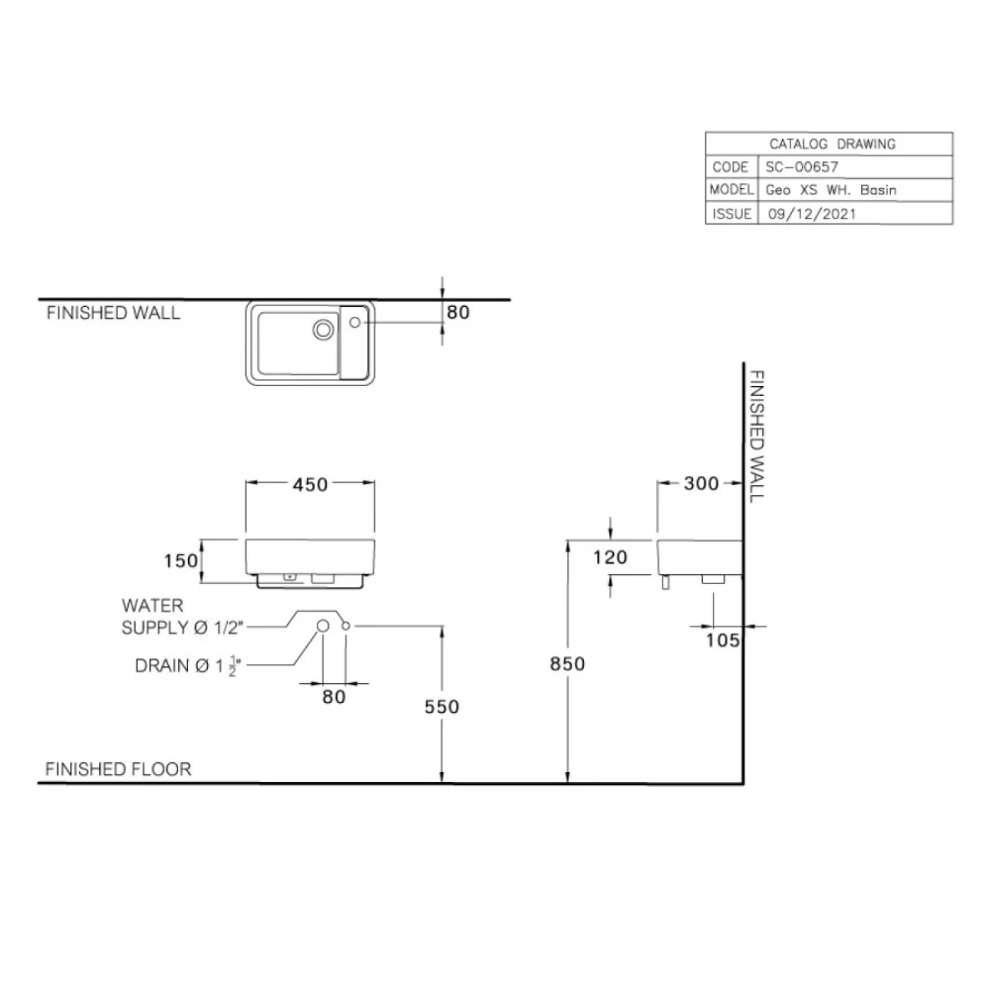 chau rua cotto c0065 bvkt