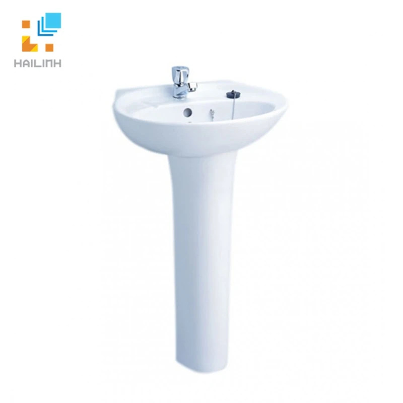 Ảnh Chậu rửa treo tường Cotto C013+C404 1