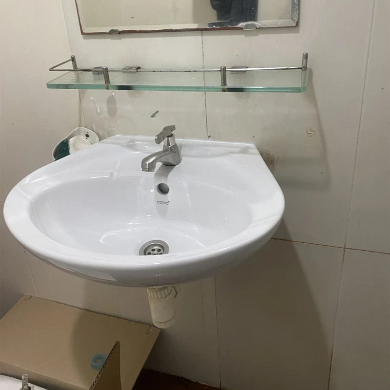 Ảnh Chậu rửa treo tường Cotto C013 (1HOLE) 4