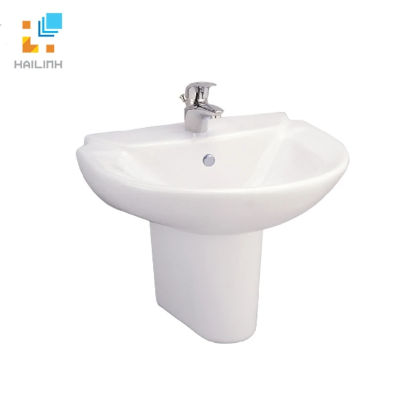 Chậu rửa treo tường COTTO C0237+C4201