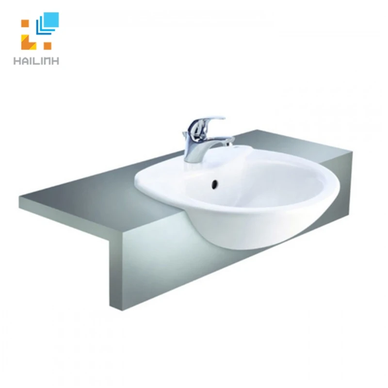 Ảnh Chậu rửa đặt bàn Cotto C0240 1