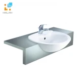 Chậu rửa đặt bàn Cotto C0240 1