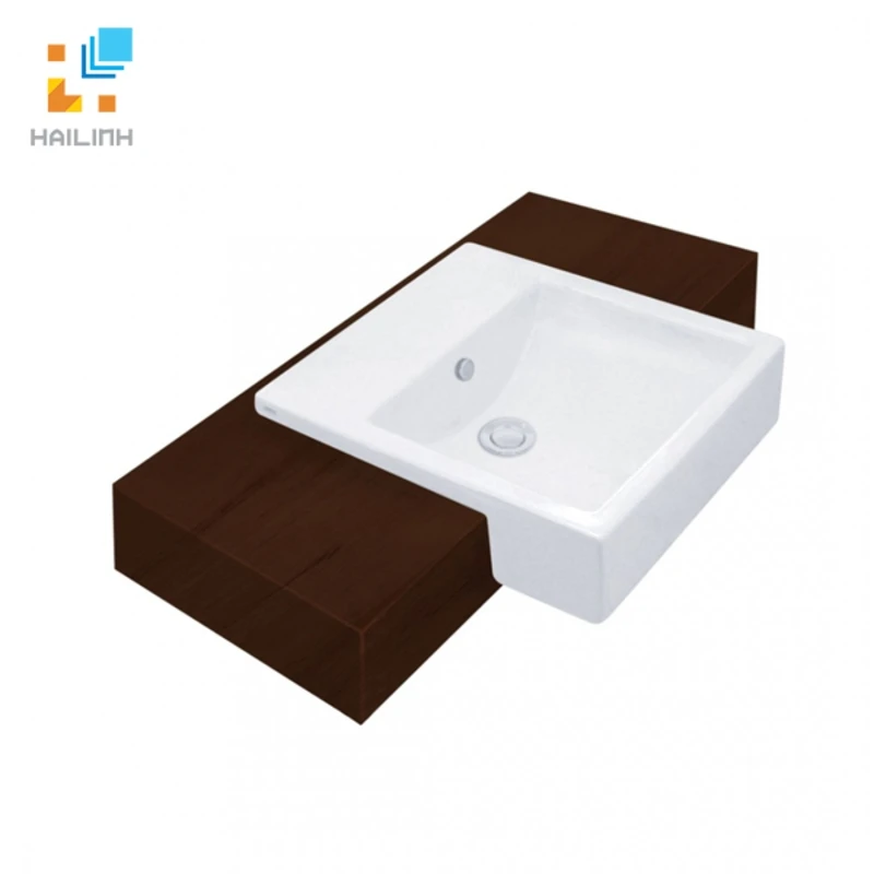 Ảnh Chậu rửa đặt bàn Cotto C02717 1