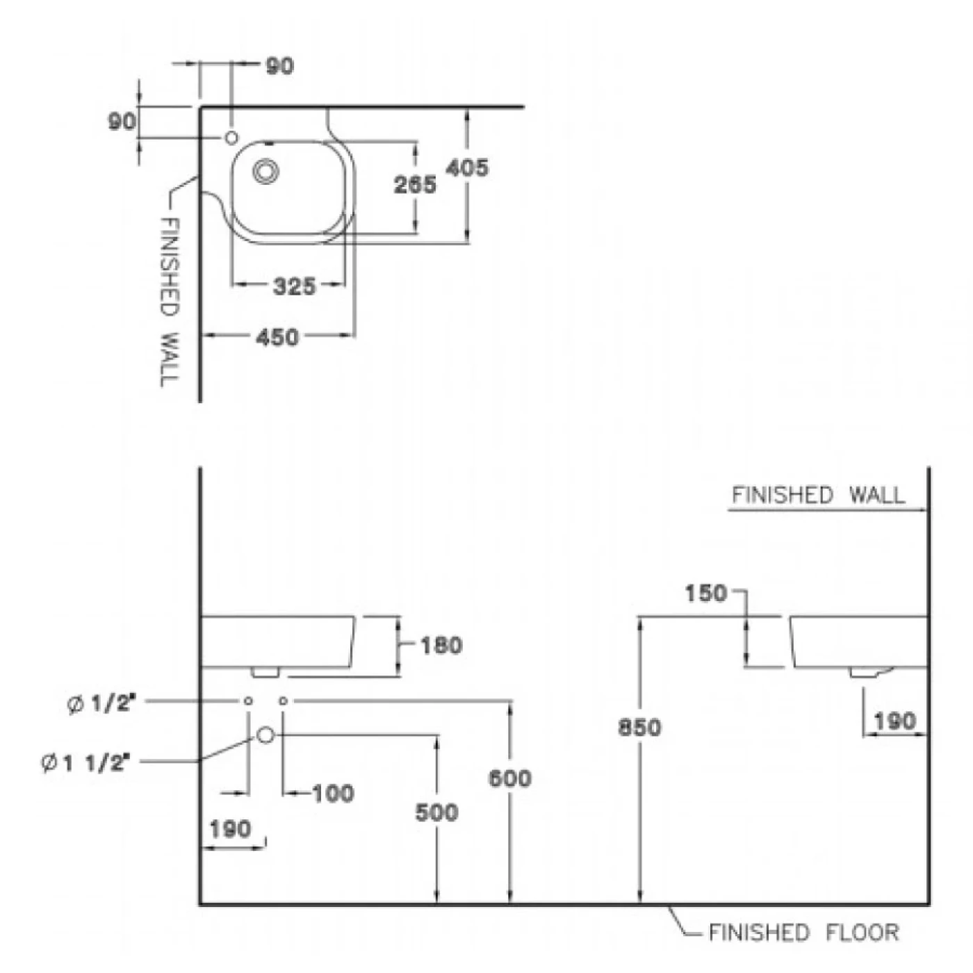 chau rua cotto c04017 bvkt