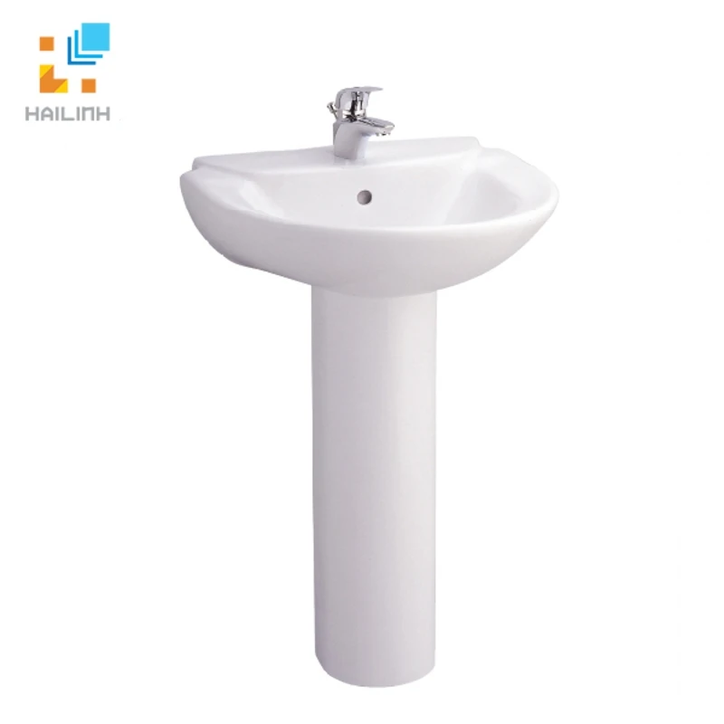 Chậu rửa treo tường COTTO C2037+C411