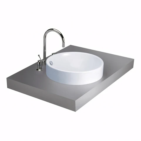 Chậu rửa dương bàn Cotto C00027
