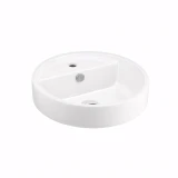 Chậu rửa dương bàn Cotto C003807 WH 1