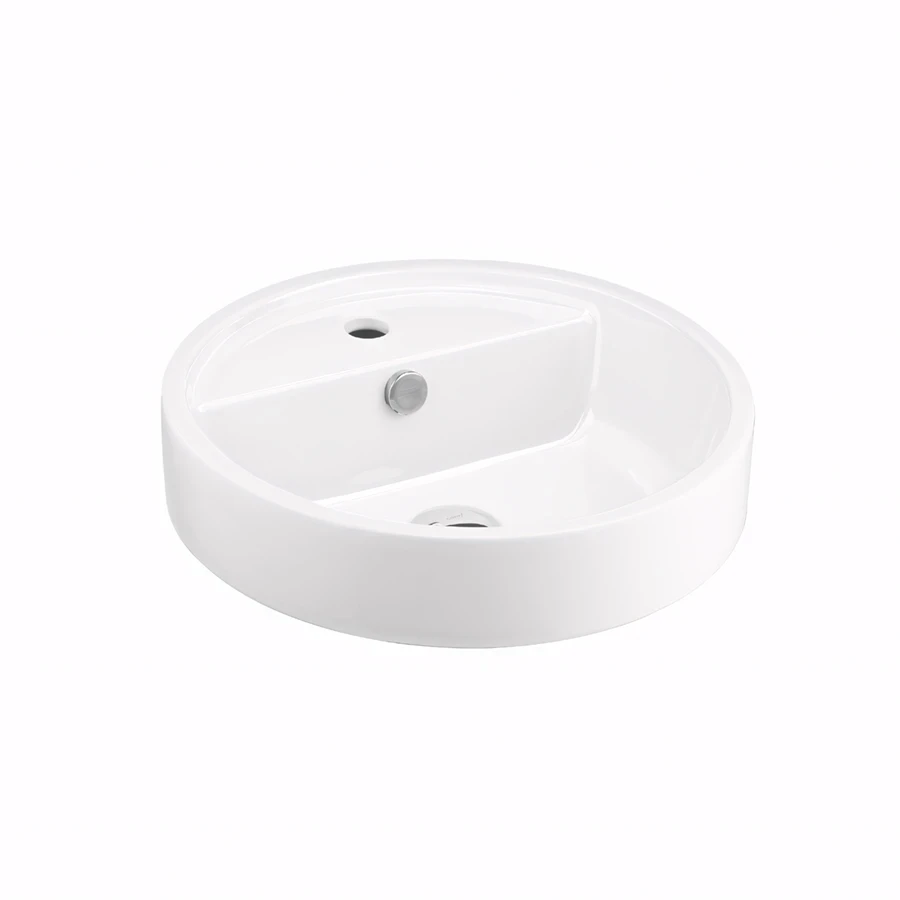 Chậu rửa dương bàn Cotto C003807 WH