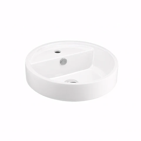 Chậu rửa dương bàn Cotto C003807 WH