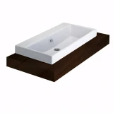 Chậu rửa dương bàn Cotto C0900 1