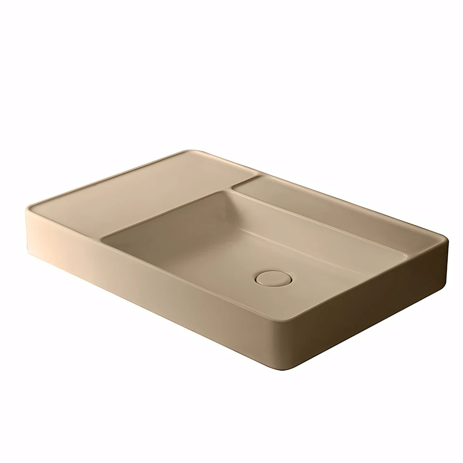 Chậu rửa dương bàn COTTO CPW0500 MTP