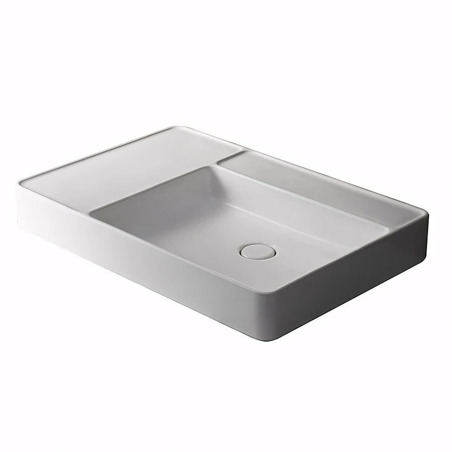 Chậu rửa dương bàn COTTO CPW0500 MWH