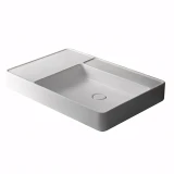 Chậu rửa dương bàn COTTO CPW0500 MWH 1
