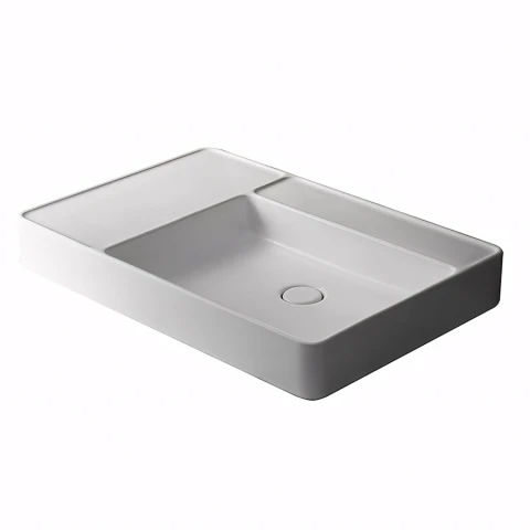 Chậu rửa dương bàn COTTO CPW0500 MWH
