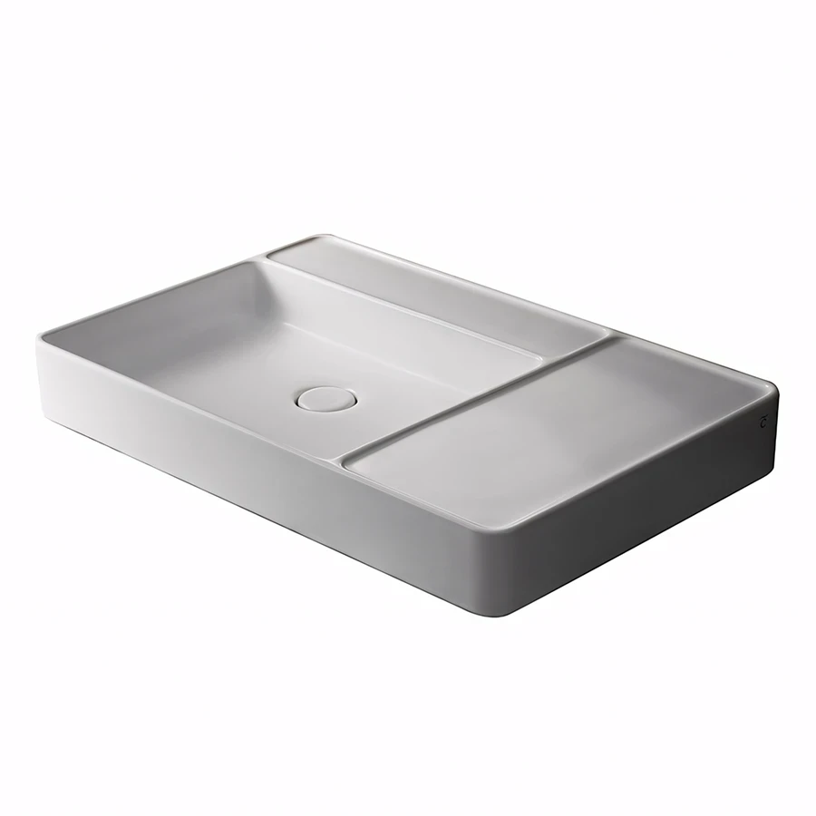Chậu rửa dương bàn COTTO CPW0501 MDG