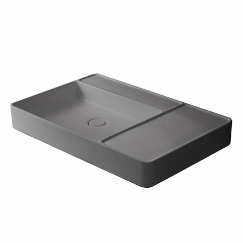 Chậu rửa dương bàn COTTO CPW0501 MTP