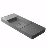 Chậu rửa dương bàn COTTO CPW0502 MDG 1