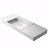Chậu rửa dương bàn COTTO CPW0502 MWH 1