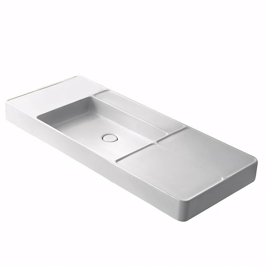 Chậu rửa dương bàn COTTO CPW0502 MWH