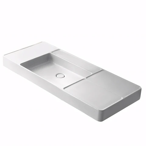 Chậu rửa dương bàn COTTO CPW0502 MWH