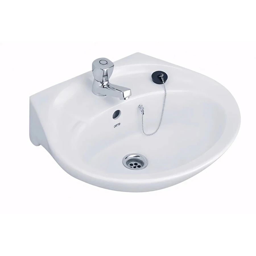 Ảnh Chậu rửa treo tường Cotto C013 (1HOLE) 1