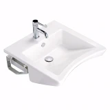 Chậu rửa treo tường Cotto SC00537 1