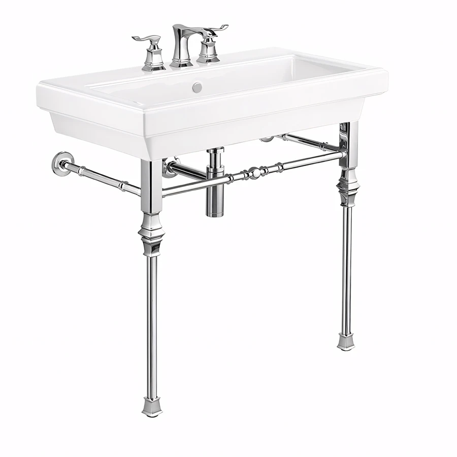 Ảnh Chậu rửa treo tường Cotto SC0341 1