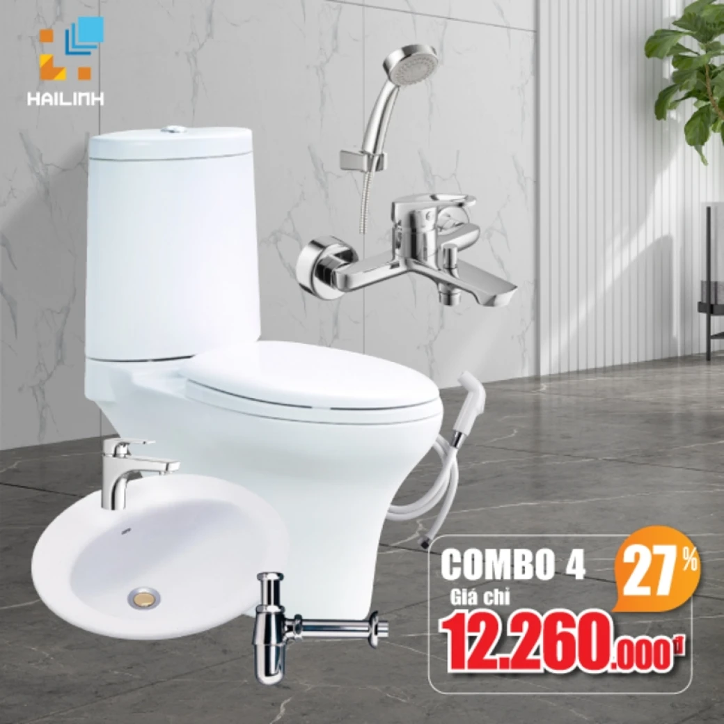 combo thiet bi ve sinh cotto4