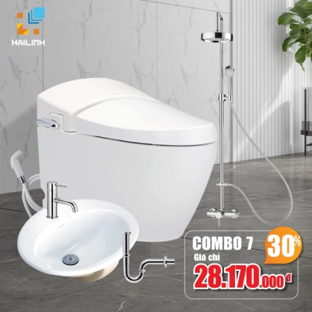 combo thiet bi ve sinh cotto 7