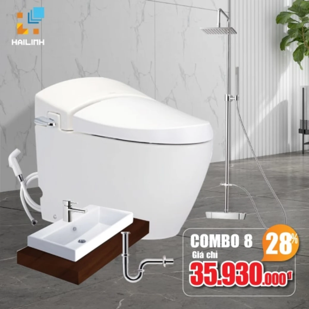 combo thiet bi ve sinh cotto 8