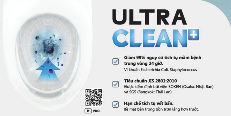 cong nghe ultra clean