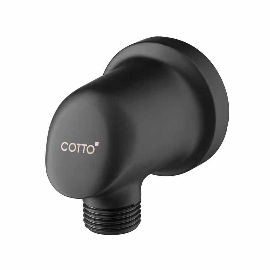 Cút nối tường Cotto CT600#BL(HM)