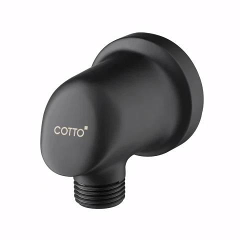 Cút nối tường Cotto CT600#BL(HM)