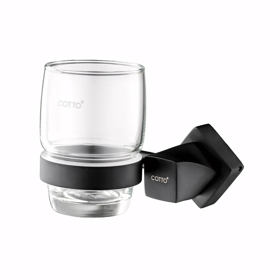 Kệ cốc COTTO CT0067#BL(HM)