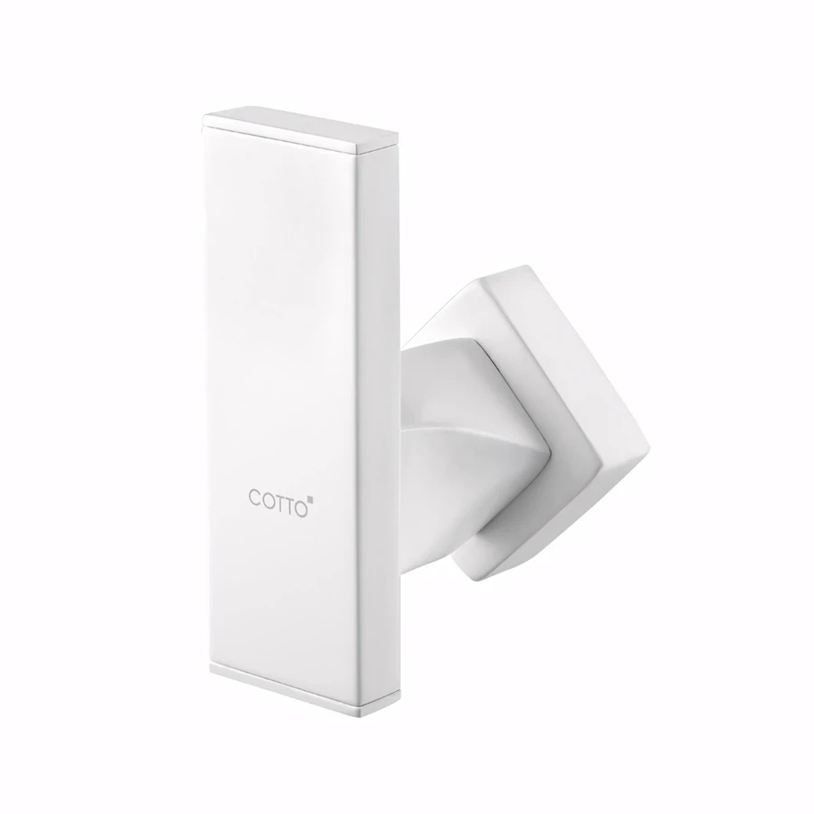 Móc áo COTTO CT0061#WH