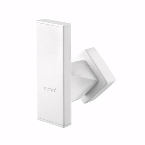 Móc áo COTTO CT0061#WH