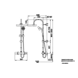 Sen tắm cây nóng lạnh COTTO CT3014ZH016 2