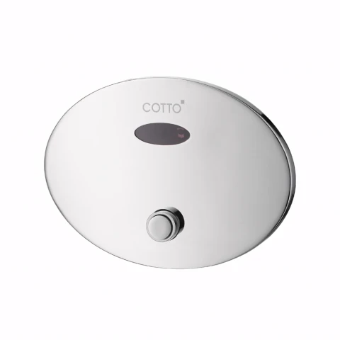 Van xả bồn cầu cảm ứng COTTO CT483AC