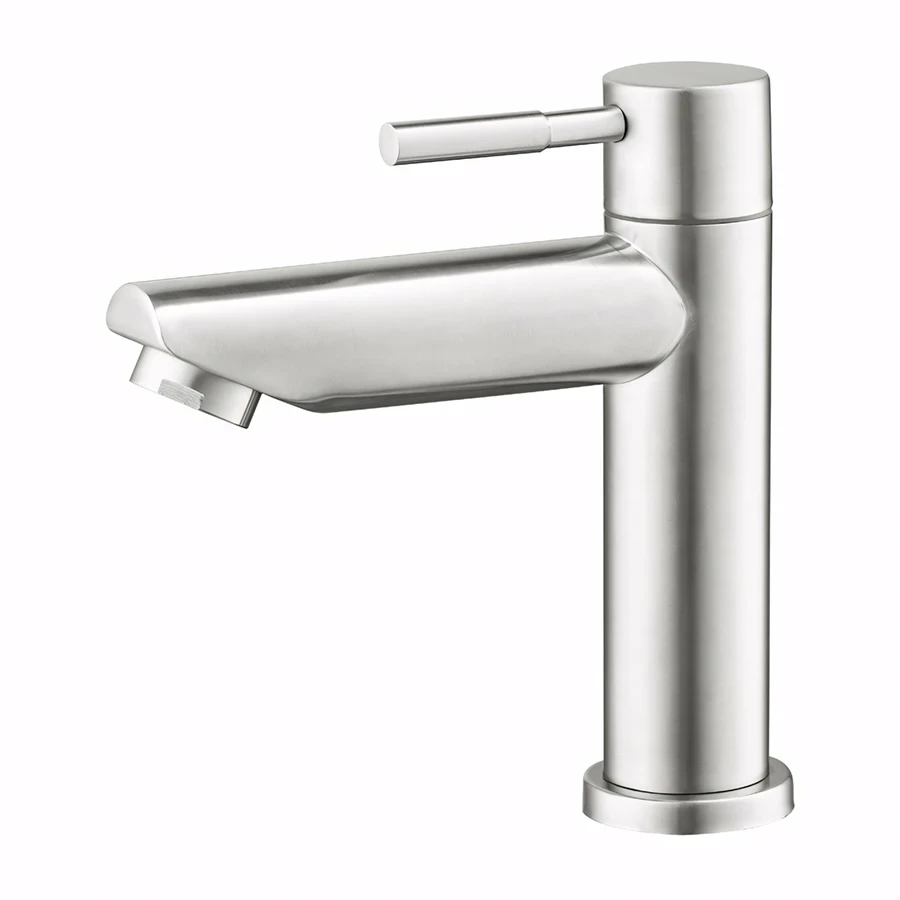 Vòi chậu 1 đường lạnh Cotto CT1266C54#SA(HM)