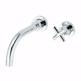 Vòi chậu gắn tường Cotto CT105C16 1