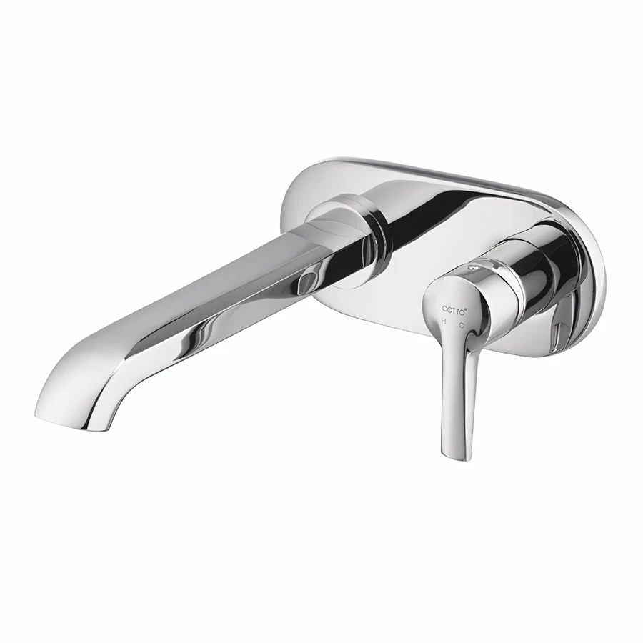 Vòi chậu gắn tường Cotto CT2263A