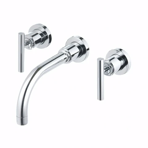 Vòi chậu gắn tường Cotto CT237C20