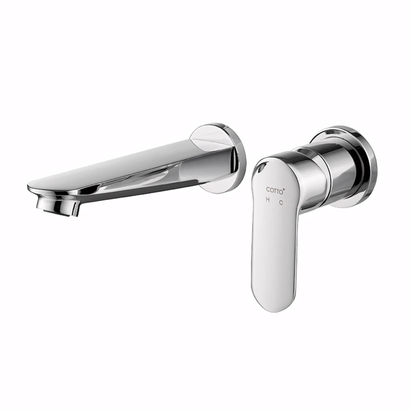voi chau gan tuong cotto ct2407a