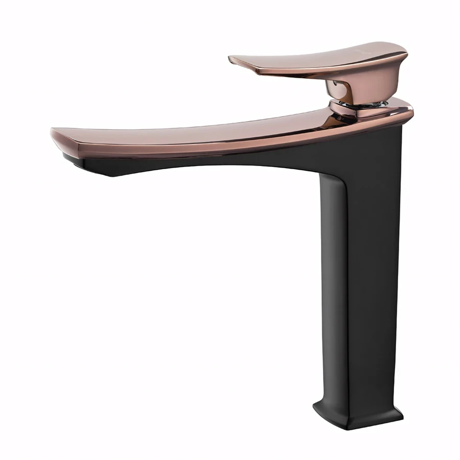 Vòi chậu nóng lạnh Cotto CT2252A#BLBR