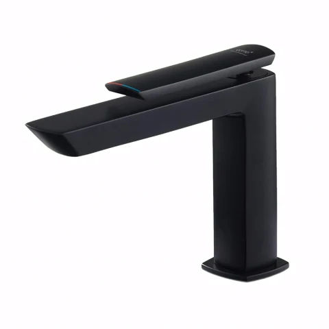 Vòi chậu nóng lạnh Cotto CT2281A#BL