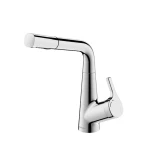 Vòi Rửa Bát Bravat F7372406CP-ENG Nóng Lạnh 1