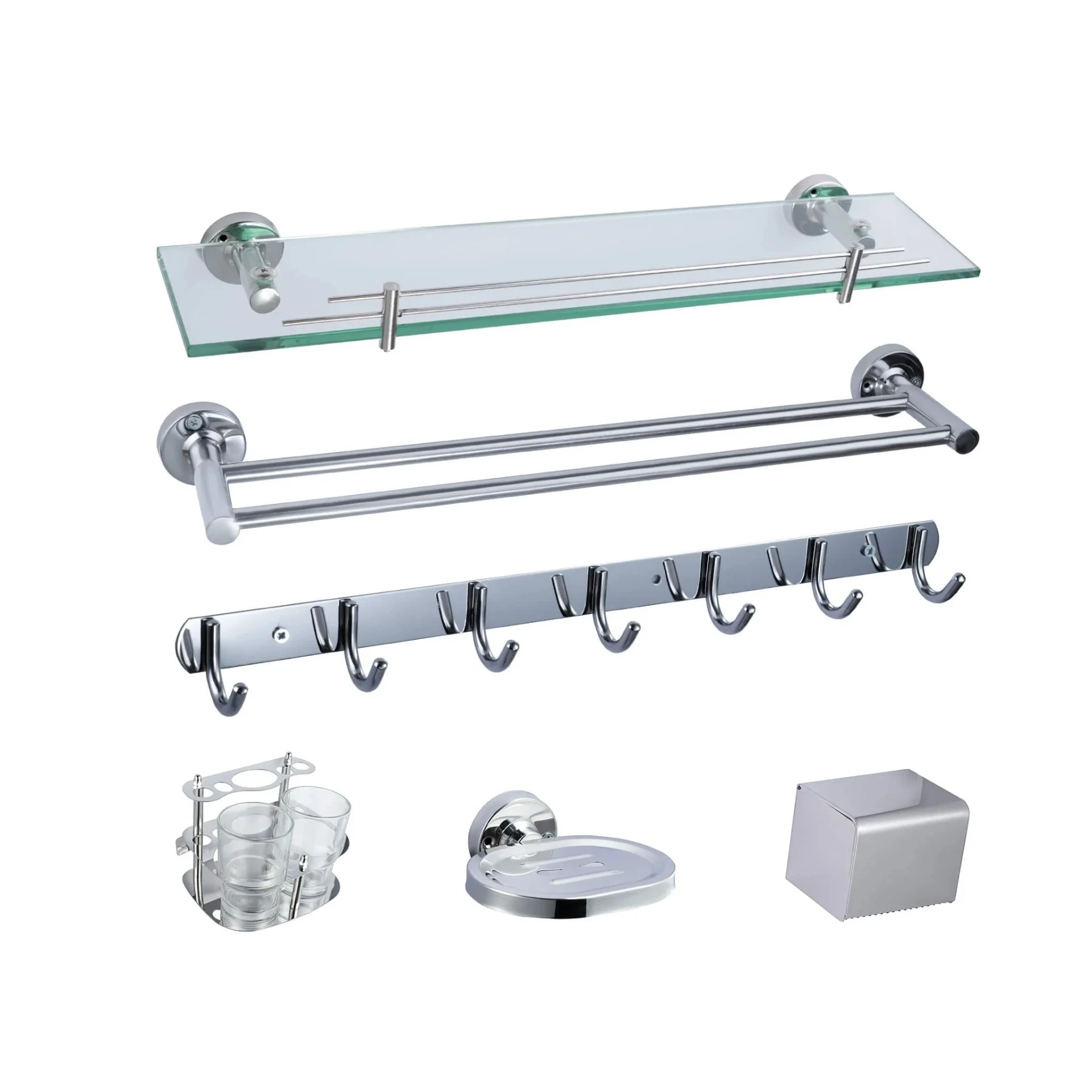 Ảnh Bộ phụ kiện nhà tắm Densta DS17 1